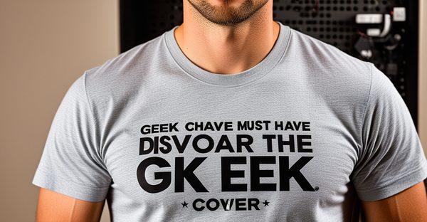 Découvrez les t-shirts geek incontournables à porter !