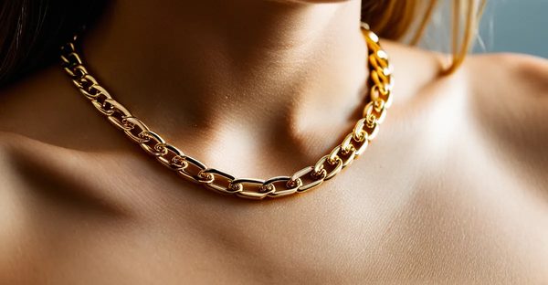 La chainette en or pour femme : un bijou de tous les jours