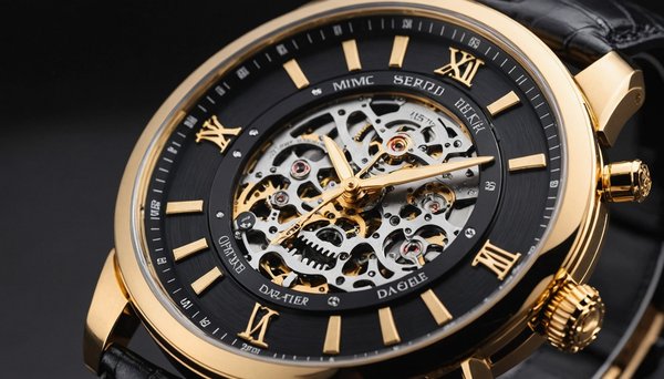 Montre squelette homme : fusion entre design et mécanique