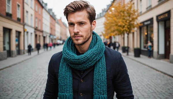 Tricoter une écharpe pour homme : modèles et astuces à découvrir